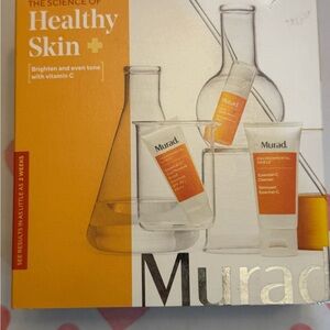 Murad Skincare Set - Orange and White